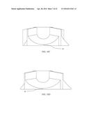 DEFLECTOR FOR A BROADCAST SPREADER diagram and image