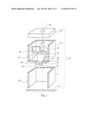 DEVICE AND METHODS FOR DEPOSITING MATERIALS ON HARD SURFACES diagram and image