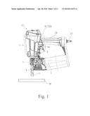 DRIVING TOOL FOR DRIVING FASTENING MEANS INTO A WORKPIECE diagram and image