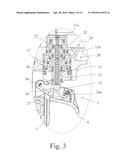 DRIVING TOOL FOR DRIVING FASTENING MEANS INTO A WORKPIECE diagram and image