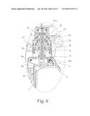 DRIVING TOOL FOR DRIVING FASTENING MEANS INTO A WORKPIECE diagram and image