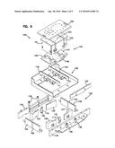 MOLDS FOR PRODUCING CONCRETE BLOCKS WITH ROUGHENED SURFACES; BLOCKS MADE     THEREFROM; AND METHODS OF USE diagram and image