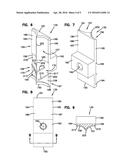 MOLDS FOR PRODUCING CONCRETE BLOCKS WITH ROUGHENED SURFACES; BLOCKS MADE     THEREFROM; AND METHODS OF USE diagram and image