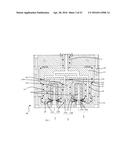 EDGE-GATED INJECTION MOLDING APPARATUS diagram and image