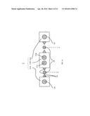 EDGE-GATED INJECTION MOLDING APPARATUS diagram and image