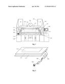 APPARATUS AND METHOD FOR STICKING CLOTH diagram and image