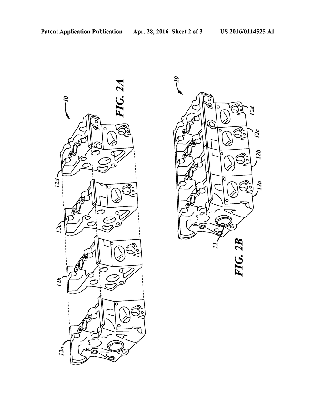 METHOD OF MANUFACTURING ARTICLES HAVING INTERIOR PASSAGES - diagram, schematic, and image 03