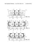 METHODS OF MANUFACTURING SINGLE PIECE MULTI-SPAR BOXES OF COMPOSITE     MATERIAL IN A CLOSED MOULD diagram and image