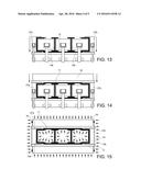 METHODS OF MANUFACTURING SINGLE PIECE MULTI-SPAR BOXES OF COMPOSITE     MATERIAL IN A CLOSED MOULD diagram and image