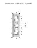 METHODS OF MANUFACTURING SINGLE PIECE MULTI-SPAR BOXES OF COMPOSITE     MATERIAL IN A CLOSED MOULD diagram and image