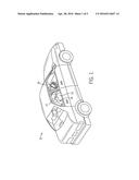 VEHICLE SUN VISOR HAVING AN EXPOSED POSITIONING ASSEMBLY diagram and image