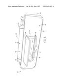 VEHICLE SUN VISOR HAVING AN EXPOSED POSITIONING ASSEMBLY diagram and image