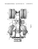 MODIFICATION OF AN INDUSTRIAL VEHICLE TO INCLUDE A HYBRID FUEL ASSEMBLY     AND SYSTEM diagram and image