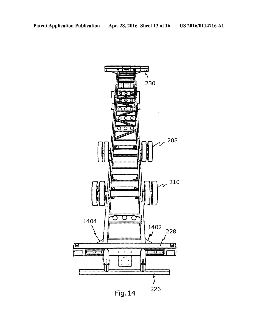 INTERMODAL CHASSIS - diagram, schematic, and image 14