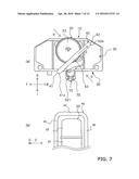 WORK VEHICLE AND ROTATING LIGHT diagram and image