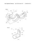 Holding component for vehicle diagram and image