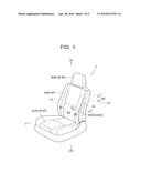 VEHICLE SEAT diagram and image