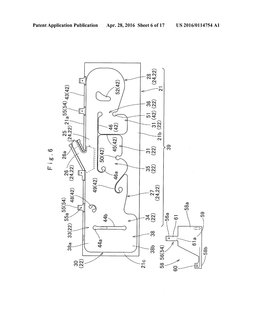 HEAD-PROTECTING AIRBAG DEVICE - diagram, schematic, and image 07