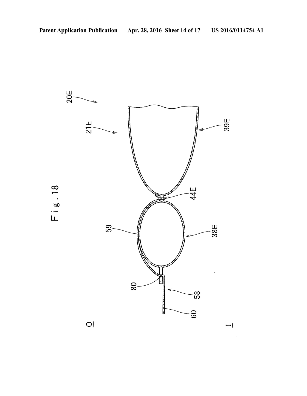 HEAD-PROTECTING AIRBAG DEVICE - diagram, schematic, and image 15