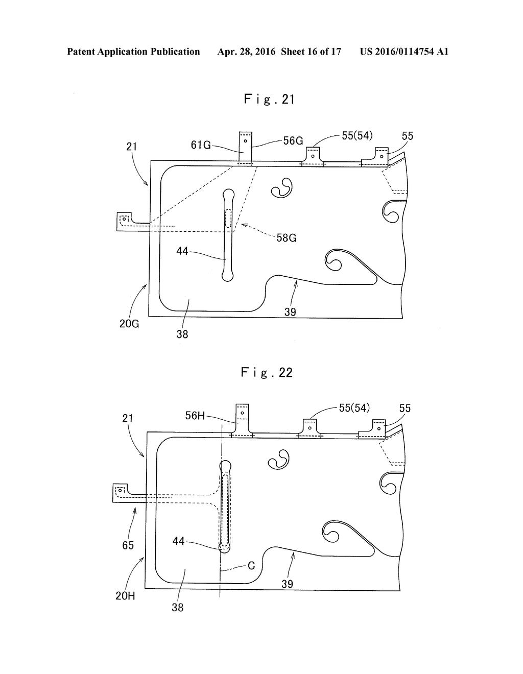 HEAD-PROTECTING AIRBAG DEVICE - diagram, schematic, and image 17