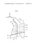 VEHICLE SIDE AIRBAG DEVICE AND MANUFACTURING METHOD OF SIDE AIRBAG diagram and image