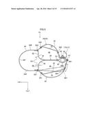 VEHICLE SIDE AIRBAG DEVICE AND MANUFACTURING METHOD OF SIDE AIRBAG diagram and image