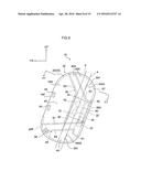 VEHICLE SIDE AIRBAG DEVICE AND MANUFACTURING METHOD OF SIDE AIRBAG diagram and image