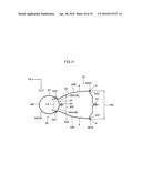 VEHICLE SIDE AIRBAG DEVICE AND MANUFACTURING METHOD OF SIDE AIRBAG diagram and image