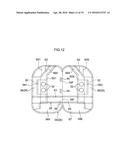 VEHICLE SIDE AIRBAG DEVICE AND MANUFACTURING METHOD OF SIDE AIRBAG diagram and image