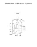 VEHICLE SIDE AIRBAG DEVICE AND MANUFACTURING METHOD OF SIDE AIRBAG diagram and image