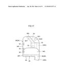 VEHICLE SIDE AIRBAG DEVICE AND MANUFACTURING METHOD OF SIDE AIRBAG diagram and image