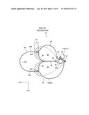 VEHICLE SIDE AIRBAG DEVICE AND MANUFACTURING METHOD OF SIDE AIRBAG diagram and image