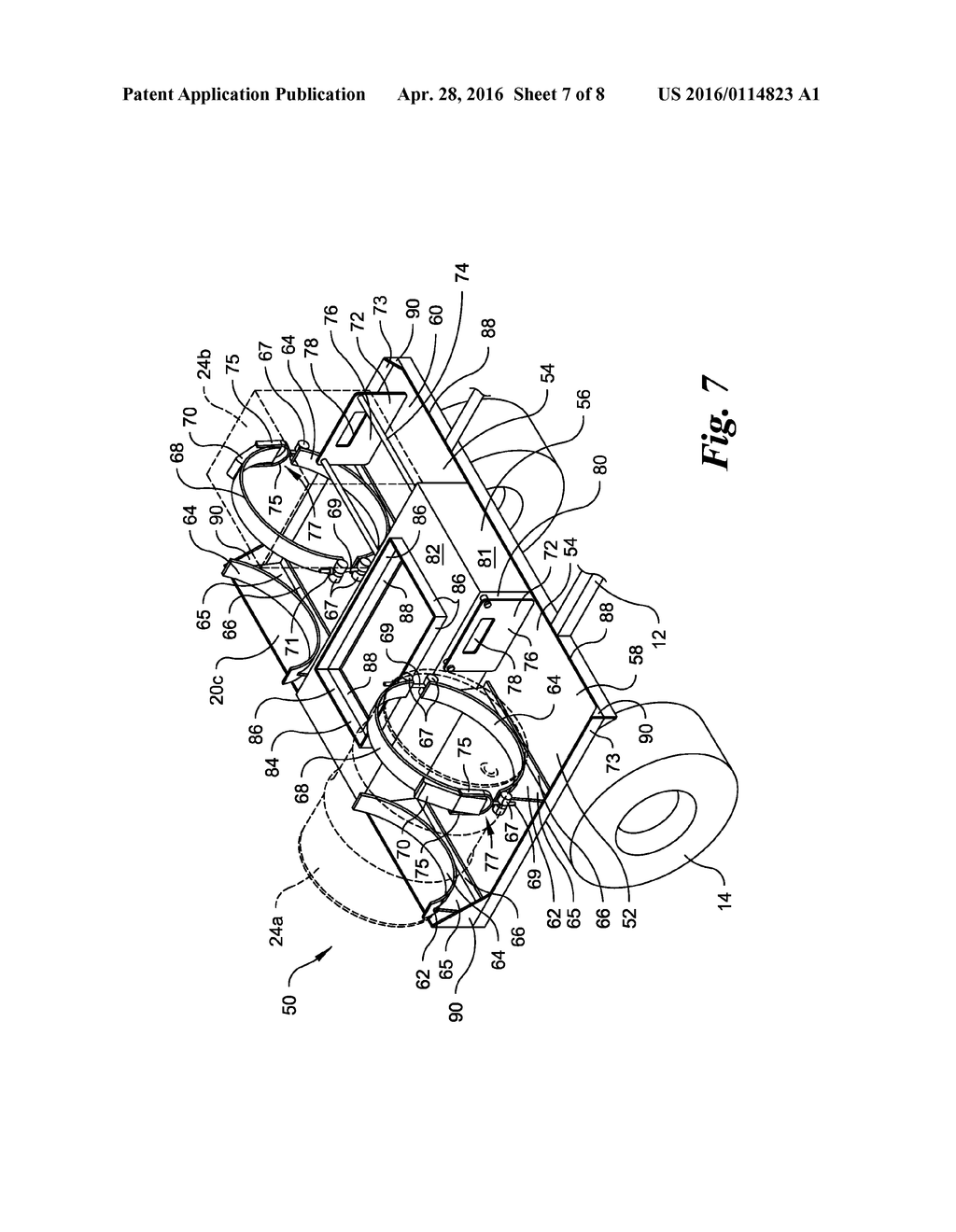 MOBILE CART FOR SPRAY DISPENSING - diagram, schematic, and image 08