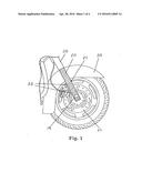 Motorcycle Lower Fork Tube Protective/Decorative Cover(s) diagram and image