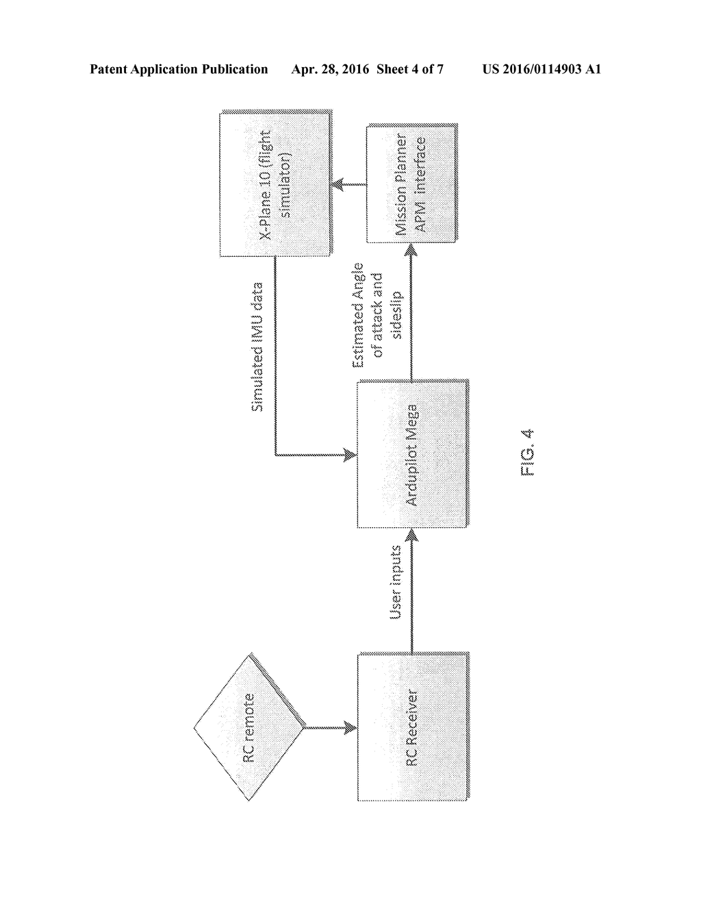 FLIGHT ENVELOPE PROTECTION SYSTEM FOR UNMANNED AERIAL VEHICLES - diagram, schematic, and image 05