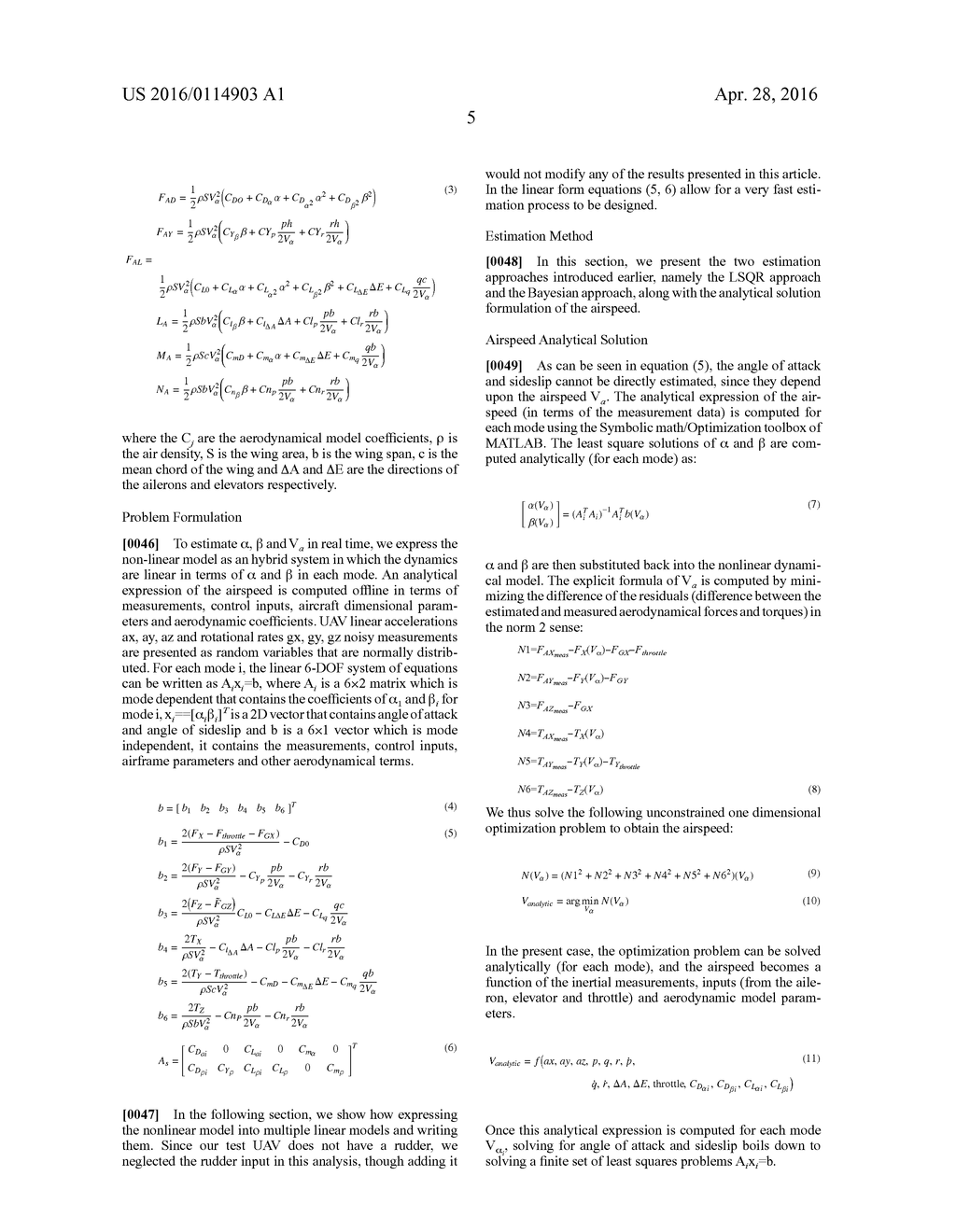 FLIGHT ENVELOPE PROTECTION SYSTEM FOR UNMANNED AERIAL VEHICLES - diagram, schematic, and image 13