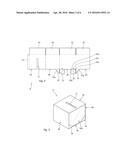 PACKING BOX FOR DISPLAY diagram and image