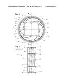 TRANSPORT HOLDER FOR AN OBJECT TO BE TRANSPORTED AND METHOD FOR     TRANSPORTING AN OBJECT TO BE TRANSPORTED USING SAID TYPE OF TRANSPORT     HOLDER diagram and image