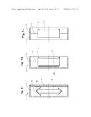 TRANSPORT HOLDER FOR AN OBJECT TO BE TRANSPORTED AND METHOD FOR     TRANSPORTING AN OBJECT TO BE TRANSPORTED USING SAID TYPE OF TRANSPORT     HOLDER diagram and image