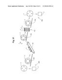 TRANSPORT HOLDER FOR AN OBJECT TO BE TRANSPORTED AND METHOD FOR     TRANSPORTING AN OBJECT TO BE TRANSPORTED USING SAID TYPE OF TRANSPORT     HOLDER diagram and image