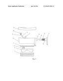 Side push button lid diagram and image