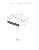 PACKAGING BOX FOR ELECTRONIC DEVICE diagram and image