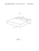 PACKAGING BOX FOR ELECTRONIC DEVICE diagram and image