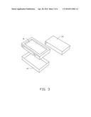 PACKAGING BOX FOR ELECTRONIC DEVICE diagram and image