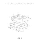 PACKAGING BOX FOR ELECTRONIC DEVICE diagram and image