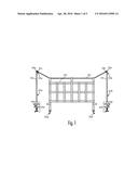 Portable hand rail system and apparatus diagram and image