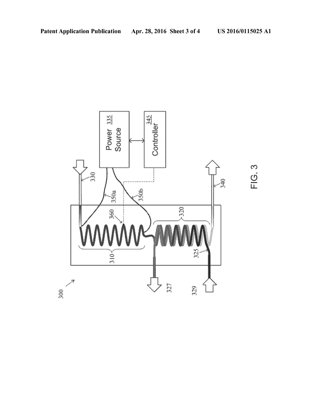 Method and Apparatus for a Directly Electrically Heated Flow-Through     Chemical Reactor - diagram, schematic, and image 04