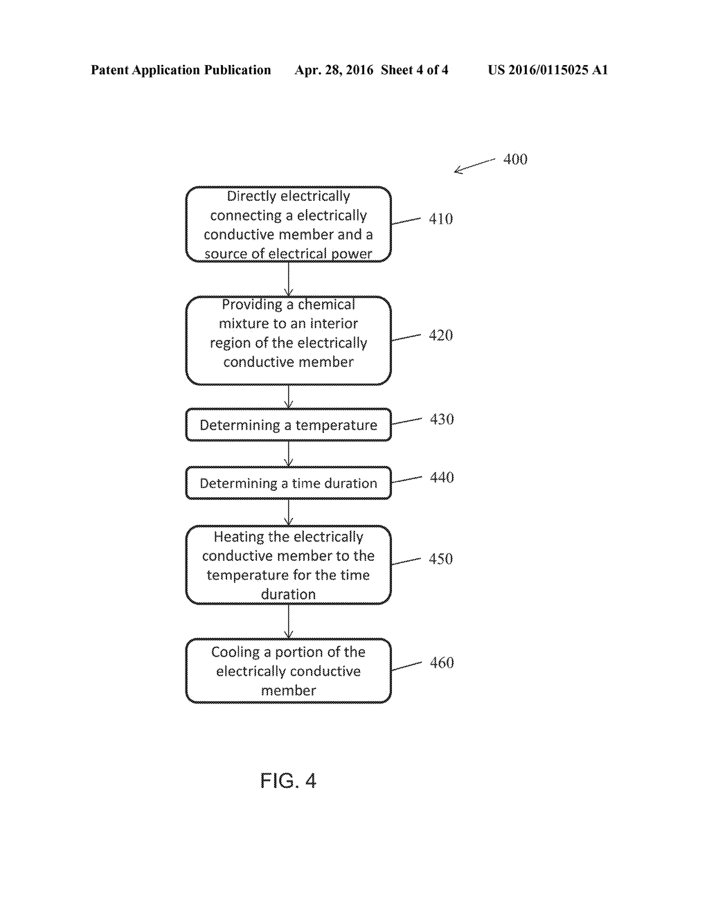 Method and Apparatus for a Directly Electrically Heated Flow-Through Chemical Reactor - diagram, schematic, and image 05