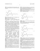 NOVEL N-3 IMMUNORESOLVENTS: STRUCTURES AND ACTIONS diagram and image