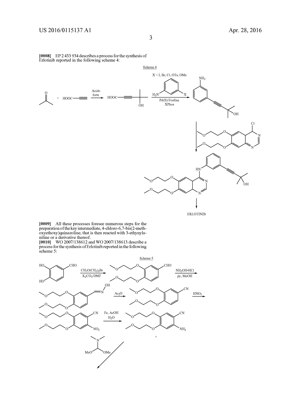 PROCESS FOR THE PREPARATION OF ERLOTINIB - diagram, schematic, and image 04